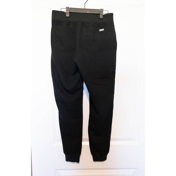 Figs Zamora Jogger Scrub Pants Ladies Size Small Black - Picture 5 of 7